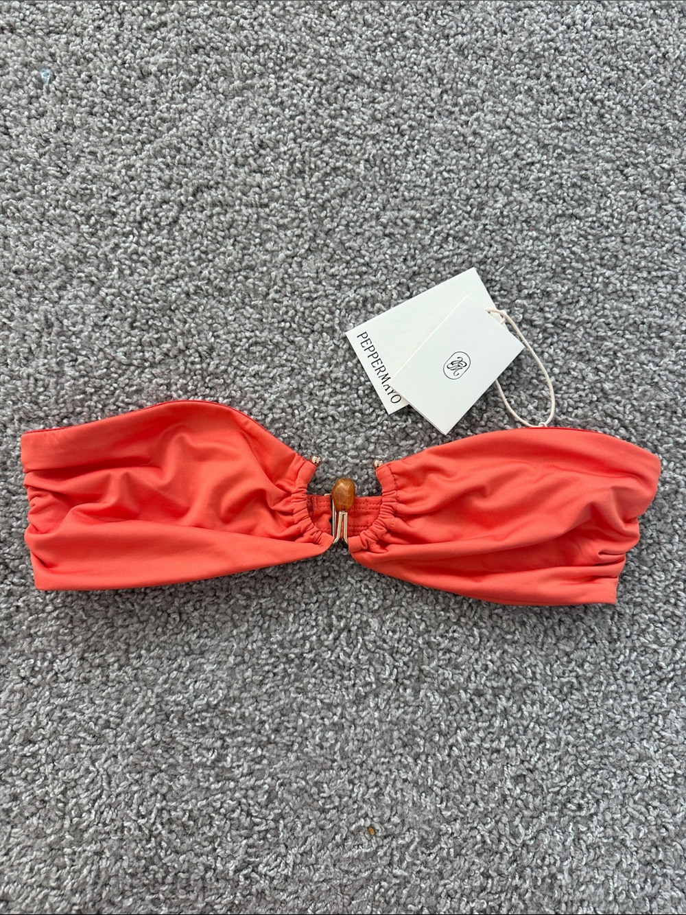 Peppermayo Strapless Bikini Top